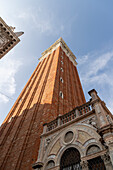 San Marco bell tower. Venice, Veneto, Italia