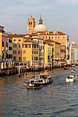 Canal Grande. Venedig, Venetien, Italien