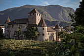 Maretsch Castle, Bolzano, Trentino, South Tyrol, Italy, Alps, Europe
