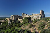 Mornas Fortress (11th-14th centuries), Vaucluse, Provence-Alpes-Côte d&#39;Azur, France
