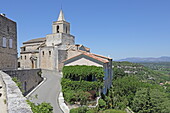 Eglise de Venasque, Venasque, Vaucluse, Provence-Alpes-Cote d'Azur, France