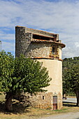 Pigeon house in the village of Bargemon, Var, Provence-Alpes-Côte d'Azur, France