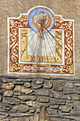 Saint-Veran is known for its sundials, Haute-Alpes, Provence-Alpes-Côte d&#39;Azur, France