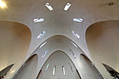 Kuppeln in der Kirche Eglise Jeanne d'Arc, Stadtteil Liberation, Nizza, Alpes-Maritimes, Provence-Alpes-Côte d'Azur, Frankreich