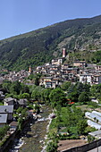 Tende, Alpes-Maritimes, Provence-Alpes-Cote d&#39;Azur, France