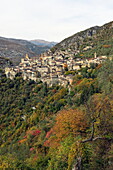 Saorge, Alpes-Maritimes, Provence-Alpes-Côte d&#39;Azur, France