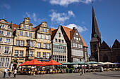 Bremen Market Square, Bremen, Bremen, Germany, Europe