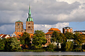 Sankt Nikolai Church in the World Heritage and Hanseatic City of Stralsund, Mecklenburg-West Pomerania, Germany
