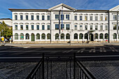 Staatstheater Meinigen, district of Schmalkalden-Meiningen, Thuringia, Germany