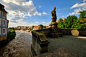 The former fishing settlement &quot;Little Venice&quot; in the island town of Bamberg, UNESCO World Heritage City of Bamberg, Upper Franconia, Franconia, Bavaria, Germany