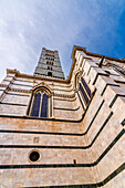 At Siena Cathedral, Tuscany, Italy