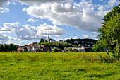Wine village Wipfeld am Main, district of Schweinfurt, Lower Franconia, Franconia, Bavaria, Germany