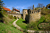 Ruine Altenstein in Altenstein, Markt Maroldsweisach, Naturpark Haßberge, Landkreis Hassberge, Unterfranken, Franken, Bayern, Deutschland