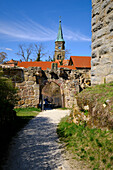 Ruine Altenstein in Altenstein, Markt Maroldsweisach, Naturpark Haßberge, Landkreis Hassberge, Unterfranken, Franken, Bayern, Deutschland