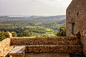 Kloster Santuari de la Mare de Déu del Puig, bei Pollenca, Serra de Tramuntana, Nordküste, Mallorca, Spanien