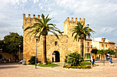 Altes Stadttor Porta del Moll, Alcúdia, Nordküste, Mallorca, Spanien