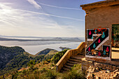 Verfallenes Haus, Lost Place auf der Halbinsel Formentor, Nordküste, Mallorca, Spanien
