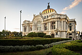 Palast Palacio de Bellas Artes, Mexiko-Stadt, Mexiko, Lateinamerika, Nordamerika, Amerika