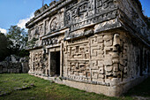 &quot;Grupo de las Monjas&quot; place of worship, ruined city of Chichén-Itzá, Yucatán, Mexico, North America, Latin America, UNESCO World Heritage Site