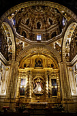 magnificent interior of the Church of Santo Domingo de Guzmán (Templo de Santo Domingo de Guzmán), City of Oaxaca de Juárez, State of Oaxaca, Mexico, North America, Latin America