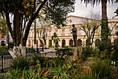 Museum in the Palacio de Gobierno, San Cristóbal de las Casas, Central Highlands (Sierra Madre de Chiapas), Mexico, North America, Latin America