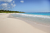 Caribbean dream beach near Tulum, Quintana Roo, Mexico, Caribbean Sea, North America, Latin America