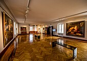 Rubens Hall in the Siegerland Museum, Upper Castle, Siegen, North Rhine-Westphalia, Germany