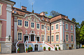 Schloss Assumstadt in Möckmühl-Züttlingen, Baden-Württemberg, Deutschland