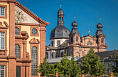 Jesuit Church in Mannheim, Baden-Württemberg, Germany
