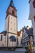 Church of St. Arbogast in Haslach im Kinzigtal, Black Forest, Baden-Württemberg, Germany