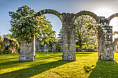 Slaugham Abbey ruins, West Sussex, England