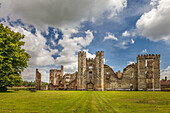 Schloss Cowdray Castle in Midhurst, West Sussex, England