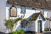 Weld Arms Pub, Lulworth, Dorset, England