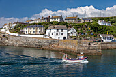 Porthleven Harbour, Cornwall, England