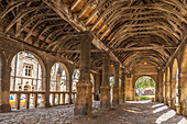 Market Hall at Chipping Campden, Cotswolds, Gloucestershire, England