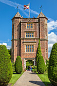 Turm des Sissinghurst Castle, Cranbrook, Kent, England
