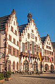Rathaus Frankfurter Römer, Frankfurt, Hessen, Deutschland
