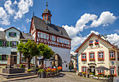 Altes Rathaus von Königstein, Taunus, Hessen, Deutschland