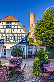 Altstadt und Burg Eppstein, Taunus, Hessen, Deutschland