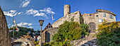 Burg Eppstein, Taunus, Hessen, Deutschland