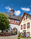 Historic town hall of Koenigstein, Taunus, Hesse, Germany
