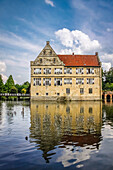 Wasserburg Hülshoff, Havixbeck, Münsterland, North Rhine-Westphalia, Germany