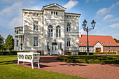 Mansion of Gut Kump, Hamm, North Rhine-Westphalia, Germany