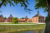 Bothmer Castle in Klütz, Mecklenburg-West Pomerania, North Germany, Germany