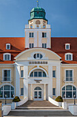 Kurhaus in Binz auf Rügen, Mecklenburg-Vorpommern, Ostsee, Norddeutschland, Deutschland