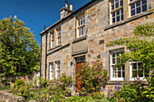 Historic Patrick Geddes house in Culross, Fife, Scotland, UK