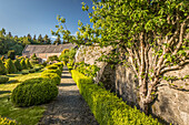 Rosneath Walled Garden, Helensburgh, Argyll and Bute, Scotland, UK