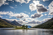 Loch Leven North Shore Viewpoint, Looking West, Kinlochleven, Highlands, Scotland, UK