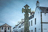 Cross in the old town of Inveraray, Argyll and Bute, Scotland, UK