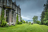 Ardanaiseig Castle Hotel on Loch Awe, Kilchrenan, Argyll and Bute, Scotland, UK